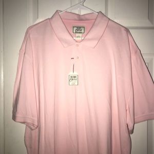Jos. A. Bank Pink Polo Shirt.  2XLT.  NWT.